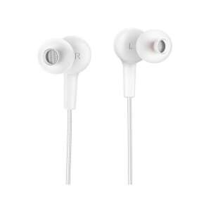 Căști cu fir Hoco M78 El Placer albe cu mufă jack de 3,5 mm - Hoco Headseturi