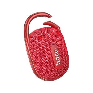 Difuzor Bluetooth Hoco HC17 Easy Joy Sports roșu cu carabină - Boxe Portabile