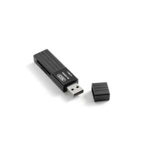SD/MicroSD memóriakártya olvasó USB 2.0 XO DK05A fekete 92292545 