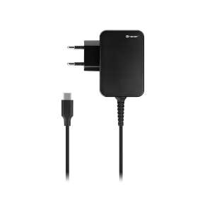 Tracer Prime 65W USB-C laptop töltő fekete kábellel - Tracer
