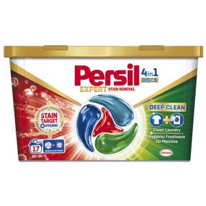 Persil Expert Премахване на петна 4 в 1 Капсули за пране, 17 пранета - Детергент