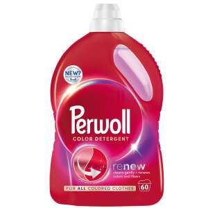 Perwoll Renew Color Detergent, 3L bottle, 60 washes, for colored clothes - Perwoll Laundry Gel