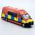 Mercedes-Benz Sprinter UK Rendőrség MPDD (BX68 FNG) 1:64 méretarányú fém modell autó az ERA-tól