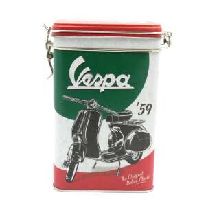 Nostalgic Art Vespa '59 fém tároló doboz, elülső nézet - Nostalgic-Art
