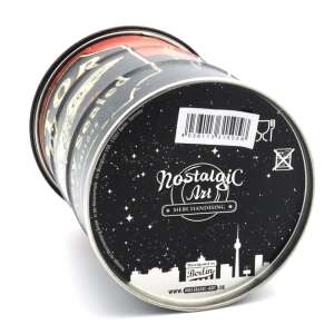 Nostalgic Art fém persely, motor olaj hordó mintával, fekete és piros színben, sas logóval - Nostalgic-Art