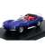 IXO Models 1:43 méretarányú Jaguar XK SS Cabriolet 1957 öntött fém modell autó, kék