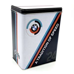 Nostalgic-Art BMW Tradition of Speed fémdoboz, retró dizájn, ajándék ötlet - Nostalgic-Art