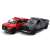 Kinsmart RAM 1500 2019 Rendőrautó és Tűzoltóautó Diecast Modellautók