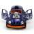 Kék Volkswagen Beetle Custom Dragracer játék autó, Kinsmart