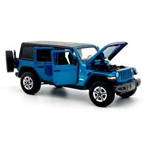 Jeep Wrangler Sahara 1:32 modrý Tayumo 95830374 - Autá a vozidlá