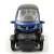 Renault Twizy 1:18 méretarányú modell autó, kék, elülnézet