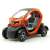 Renault Twizy 1:18 méretarányú modell autó, narancs