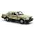 Volvo 240 GL öntött fém modell autó, oldalnézet, bézs színben