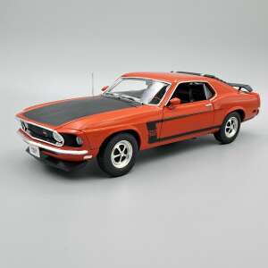 Ford Mustang 1969 1:18 Welly Modellautó 92305503 