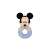 Mickey Mouse Rágóka Gyűrű Játék Csecsemőknek