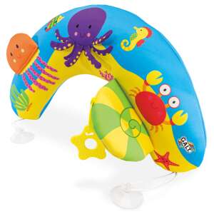 Galt Bath Time Playcentre, a sensory bath toy for babies from 6 months, featuring an octopus, crab, starfish, and other sea creatures - Galt