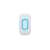 Home by Somogyi DB 1601DC wireless doorbell button with blue light