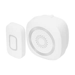 Home by Somogyi db1601dc Home DB 1601DC prémium elemes vezeték nélküli csengő, 160m hatótáv, 60 dallam, 3-fokozatú hangerő és fényjelzés