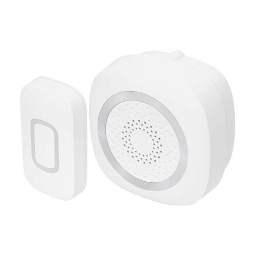 Home by Somogyi db1601dc Home DB 1601DC prémium elemes vezeték nélküli csengő, 160m hatótáv, 60 dallam, 3-fokozatú hangerő és fényjelzés