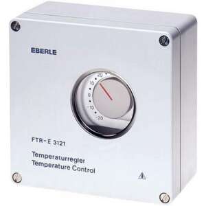 Fagyvédő hőmérsékletszabályozó termosztát -20 - +35 °C Eberle FTR-E 3121 191 5701 59 900 92307807 