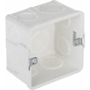 Vizualizare unghiulară a cutiei de montaj Hikvision DS-KAB86 pentru control acces - Hikvision Interfoane