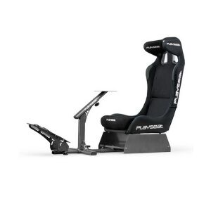 Playseat Evolution Pro ActiFit fekete gaming szék, ferde nézet - Gamer ülés