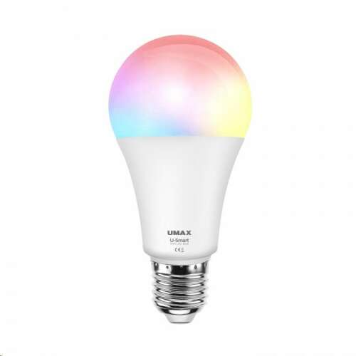 Inteligentna żarówka LED Umax U-Smart UB903, zmiana koloru