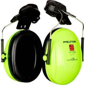 3M Peltor Optime I H510P3EV hallásvédő fültok, 27 dB 92308561 Hallásvédő