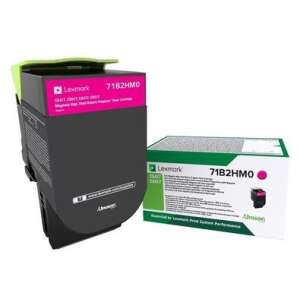 Lexmark CS/CX 417, 517 nagy kapacitású magenta festékkazetta (71B2HM0) - Lexmark