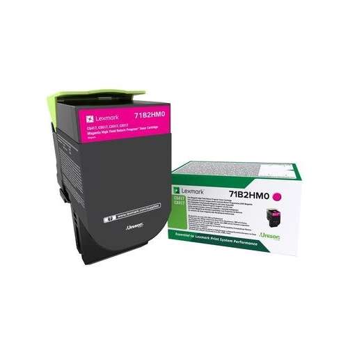 Lexmark CS/CX 417, 517 nagy kapacitású magenta festékkazetta (71B2HM0)