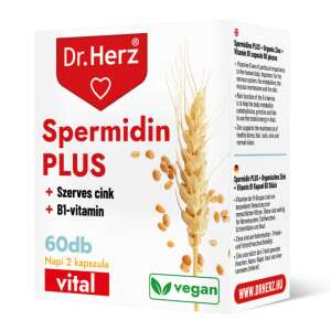 DR Herz Spermidin+B1-vitamin+Szerves Cink 60 db kapszula 92312559 