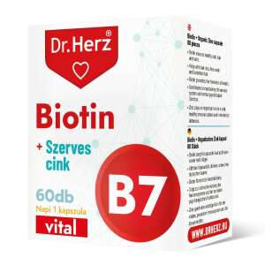 DR Herz Biotin + Szerves Cink kapszula 60 db 92312618 