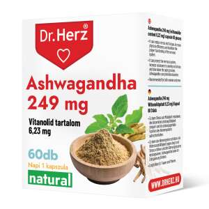DR Herz Ashwagandha 249 mg 60 db kapszula 92312767 