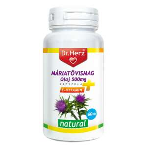 Dr.Herz Máriatövismag Olaj kapszula 500mg 60db