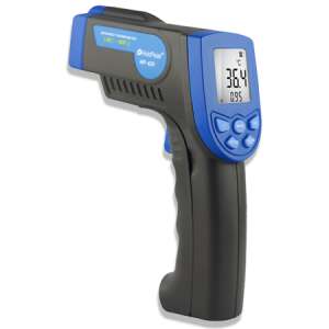 HOLDPEAK HP-420 Infravörös hőmérsékletmérő, -30°C / +420°C, érintés nélküli hőmérsékletmérés - Uni-T