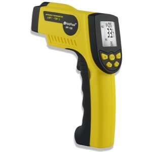 HOLDPEAK HP-720 Infravörös hőmérő, Érintés nélküli hőmérsékletmérés, -50°C - +720°C, Celsius és Fahrenheit kijelző - Uni-T