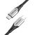 Vention USB-C to USB-C cable, braided gray