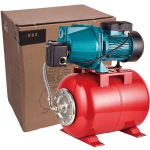 Hidrofor 24 Litri, DDT, AutoJet80S, 1500 W, 3 m/h, 50 m refulare vízszivattyú nyomáskapcsolóval - Öntözés
