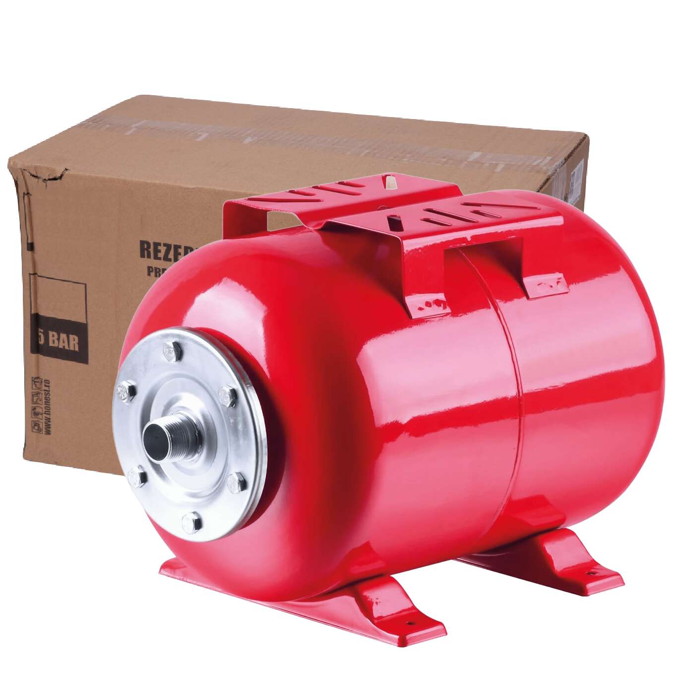 Házi Vízellátó 50L, Piros