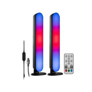 Tracer Ambience Smart Flow RGB LED lamp set, 2 pieces, black - Decorative Lamp