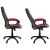 TRACER GAMEZONE GC33, Max. 120 kg, 83 cm Backrest, Black-Red gaming chair 121413750