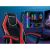 TRACER GAMEZONE GC33, Max. 120 kg, 83 cm Backrest, Black-Red gaming chair 121413750