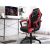 TRACER GAMEZONE GC33, Max. 120 kg, 83 cm Backrest, Black-Red gaming chair 121413750