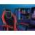 TRACER GAMEZONE GC33, Max. 120 kg, 83 cm Backrest, Black-Red gaming chair 121413750
