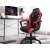 TRACER GAMEZONE GC33, Max. 120 kg, 83 cm Backrest, Black-Red gaming chair 121413750