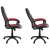 TRACER GAMEZONE GC33, Max. 120 kg, 83 cm Backrest, Black-Red gaming chair 121413750