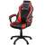 TRACER GAMEZONE GC33, Max. 120 kg, 83 cm Backrest, Black-Red gaming chair 121413750