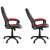 TRACER GAMEZONE GC33, Max. 120 kg, 83 cm Backrest, Black-Red gaming chair 121413750
