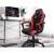 TRACER GAMEZONE GC33, Max. 120 kg, 83 cm Backrest, Black-Red gaming chair 121413750