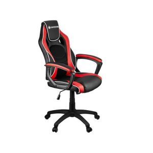 Tracer GC33, GameZone, Max. 120 kg, 109-119 cm, Ökoleder + Stoff, Schwarz-Rot, Gamingstuhl 121413750 - Kinder & Jugendmöbel
